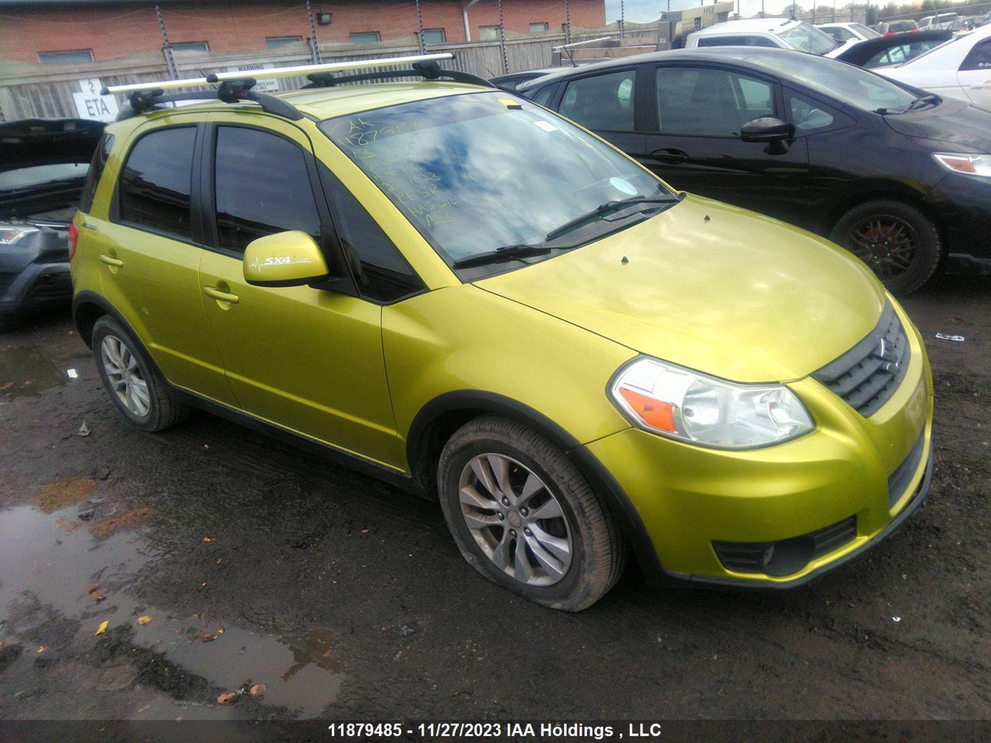 SUZUKI SX4 2013 js2yb5a36d6102768