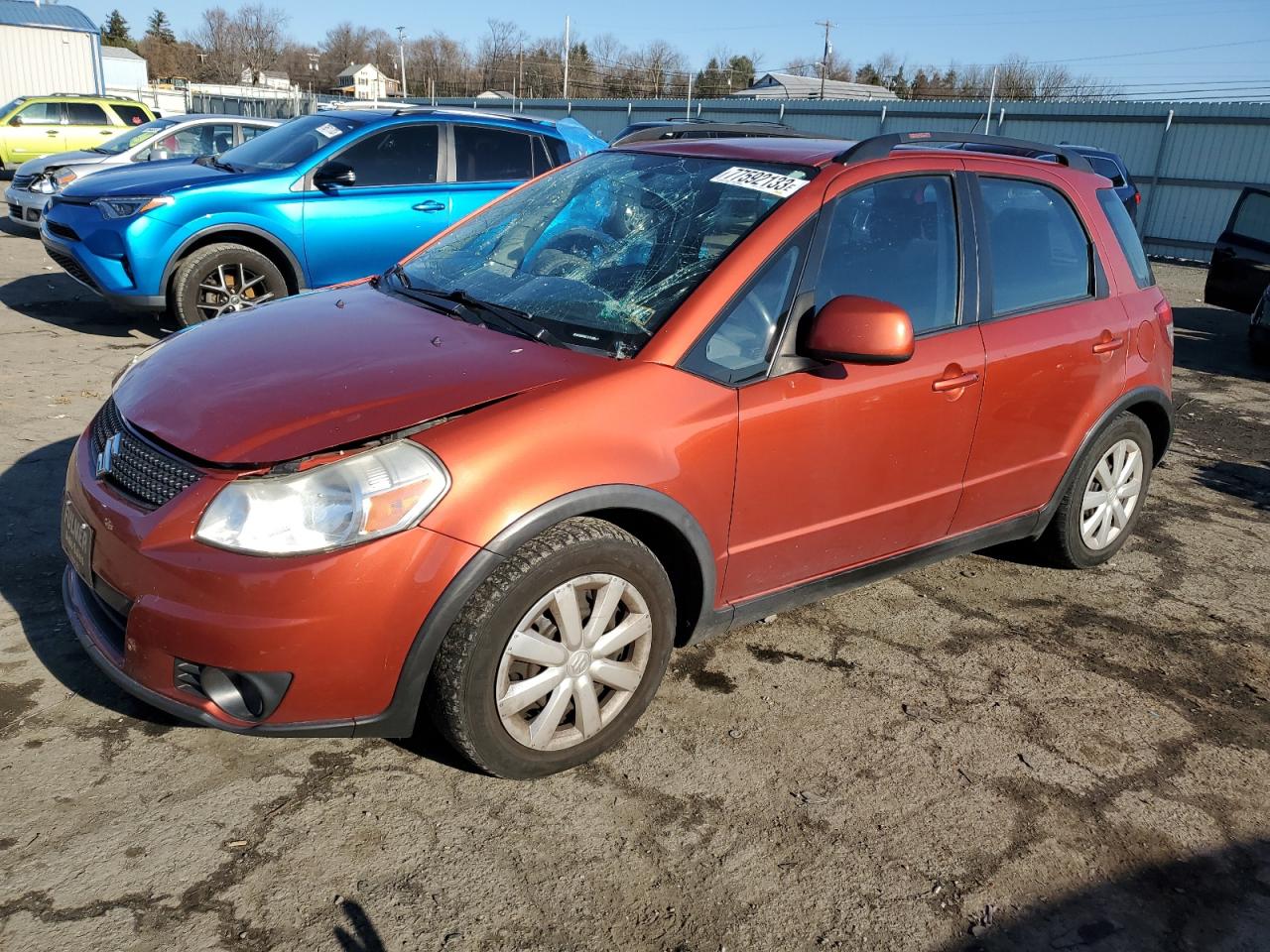 SUZUKI SX4 2011 js2yb5a3xb6303103