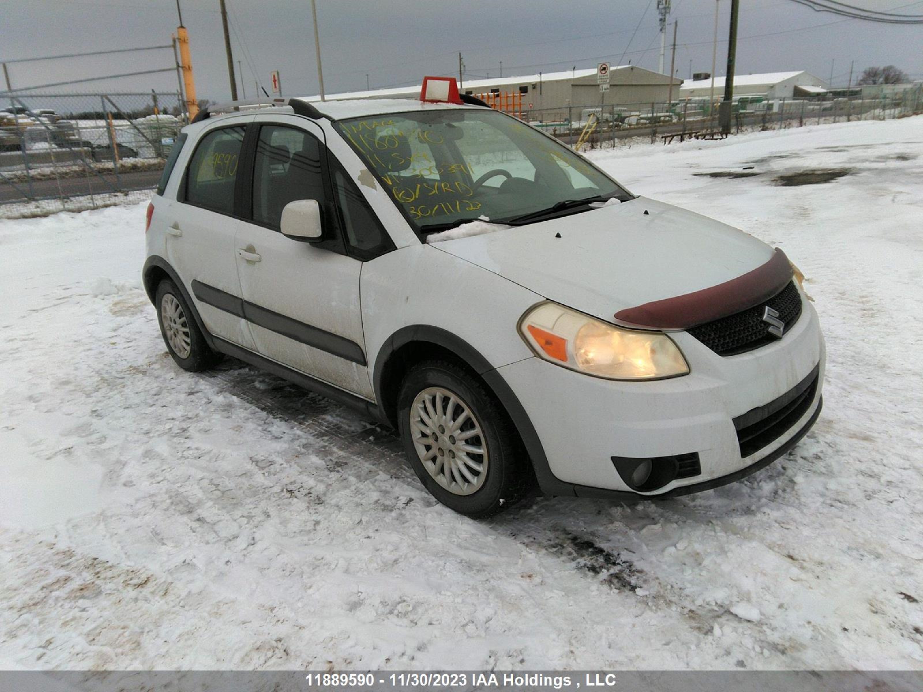 SUZUKI SX4 2011 js2yb5a70b6300391