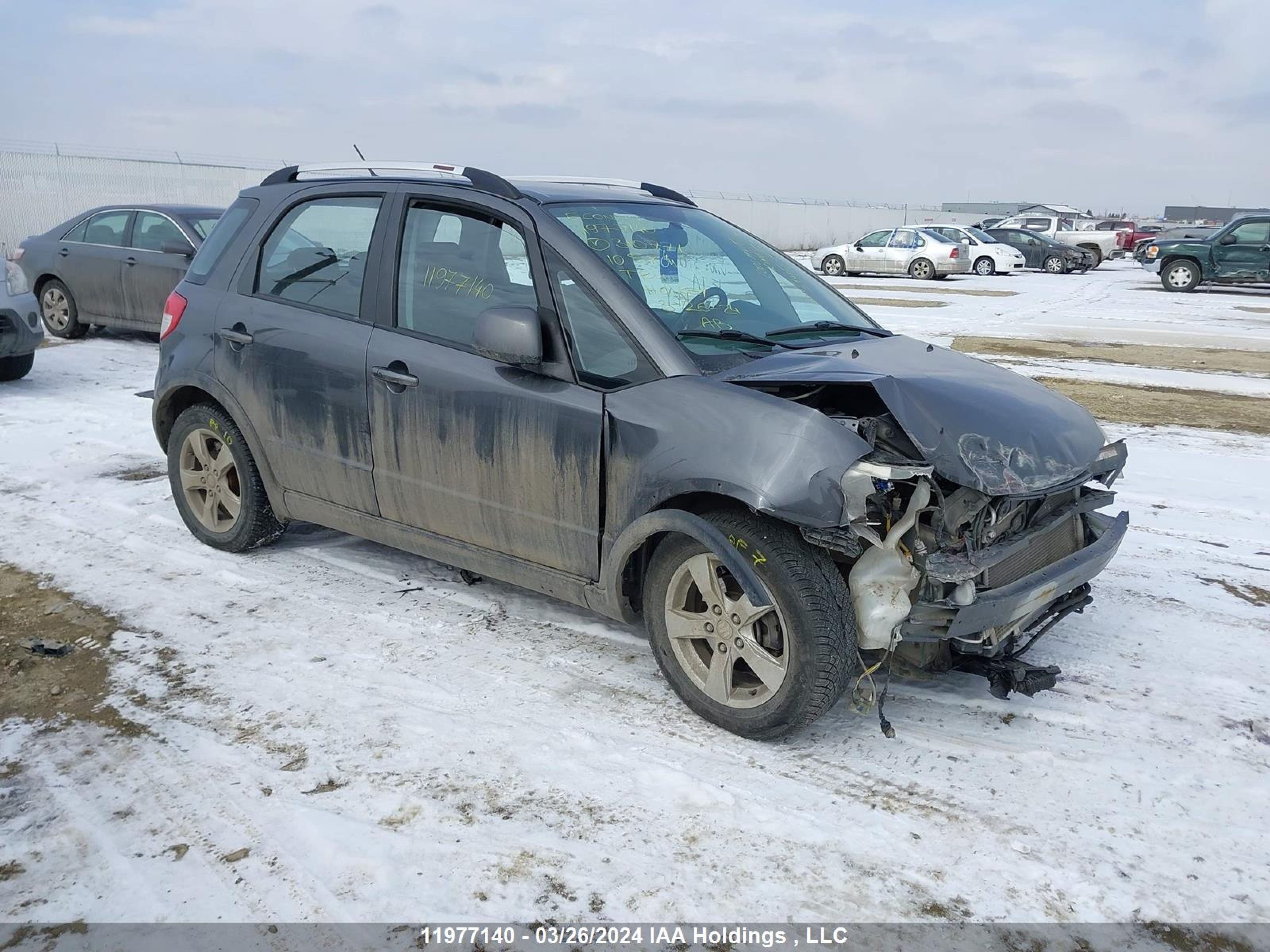 SUZUKI SX4 2010 js2yb5a77a6310771