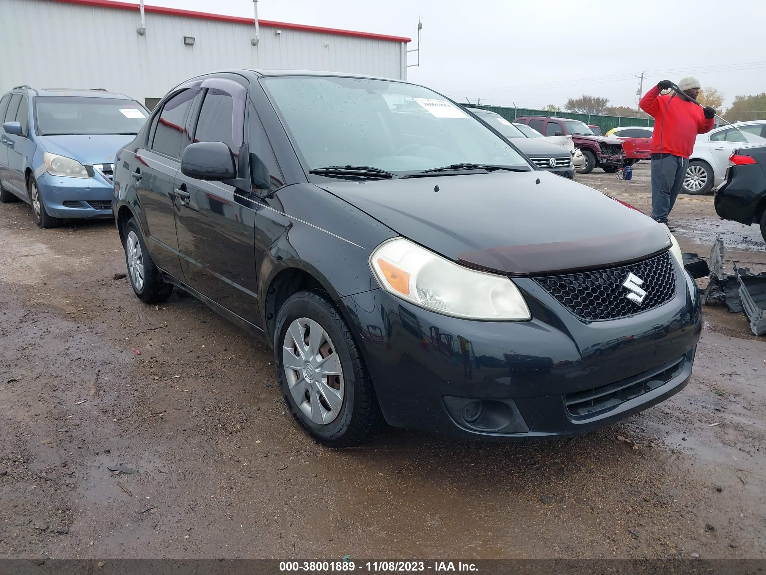 SUZUKI SX4 2008 js2yc412485106246