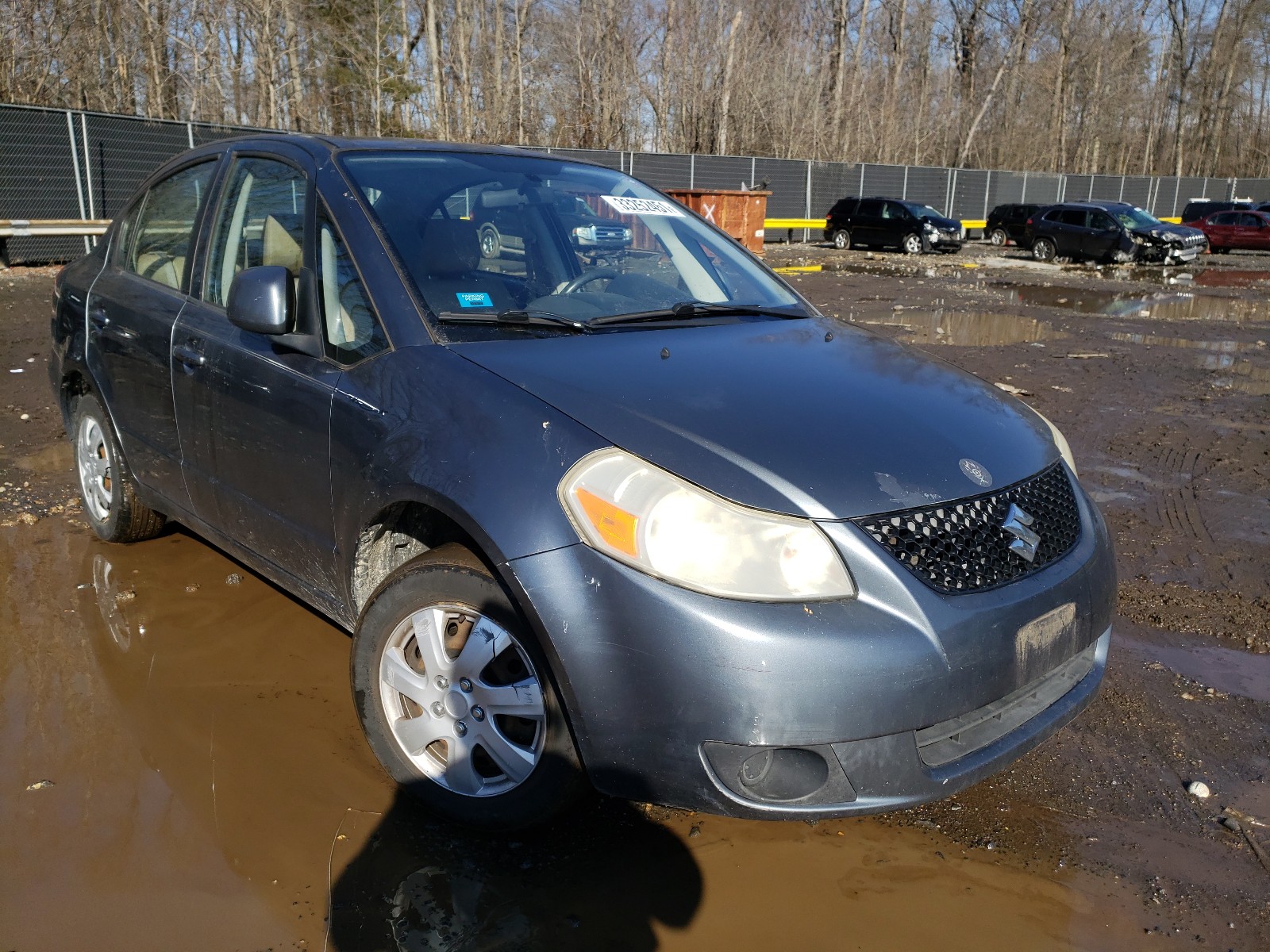 SUZUKI SX4 2009 js2yc412796200794