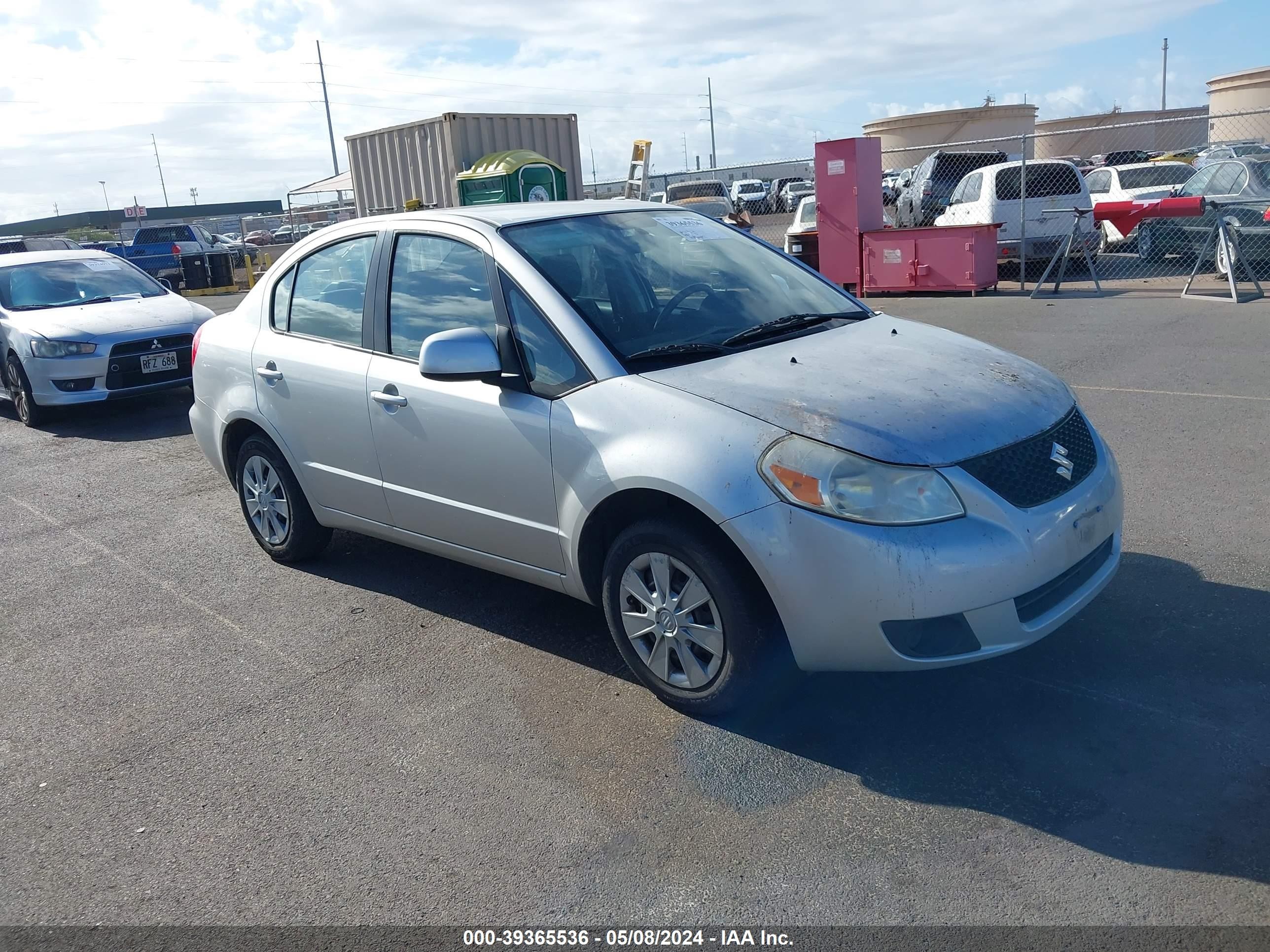 SUZUKI SX4 2008 js2yc412x85106204