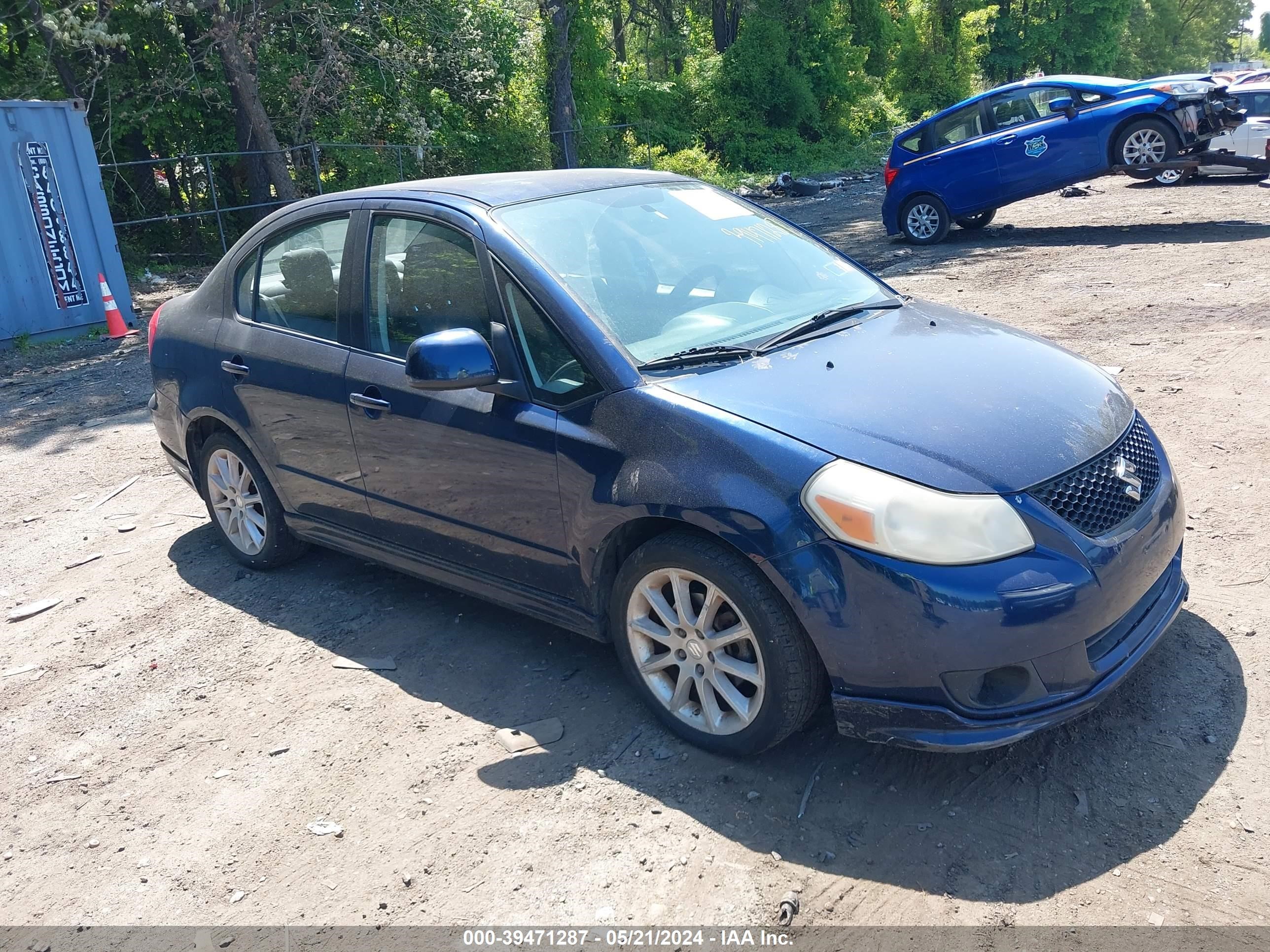 SUZUKI SX4 2008 js2yc414085102504