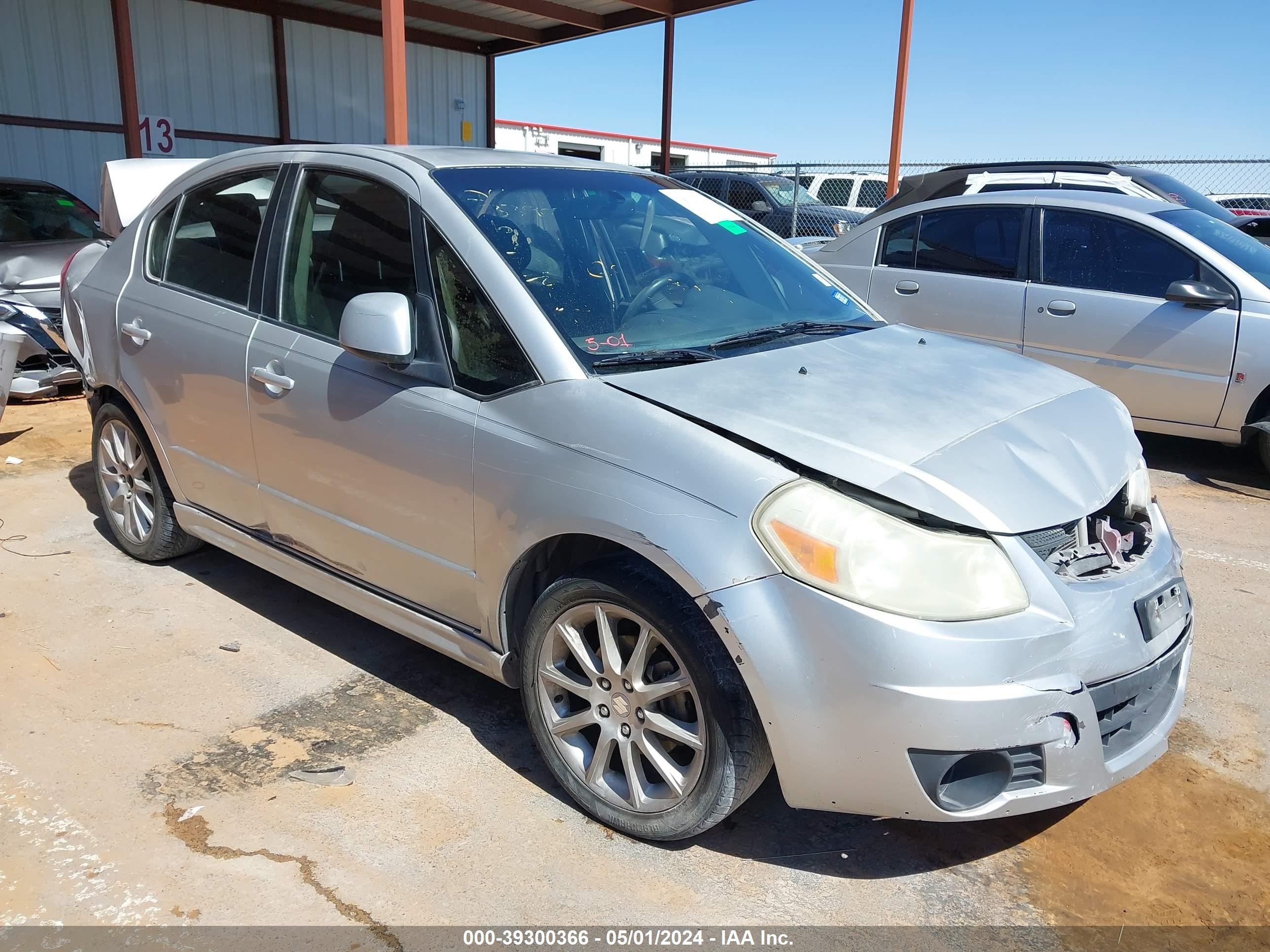 SUZUKI SX4 2008 js2yc414785100717