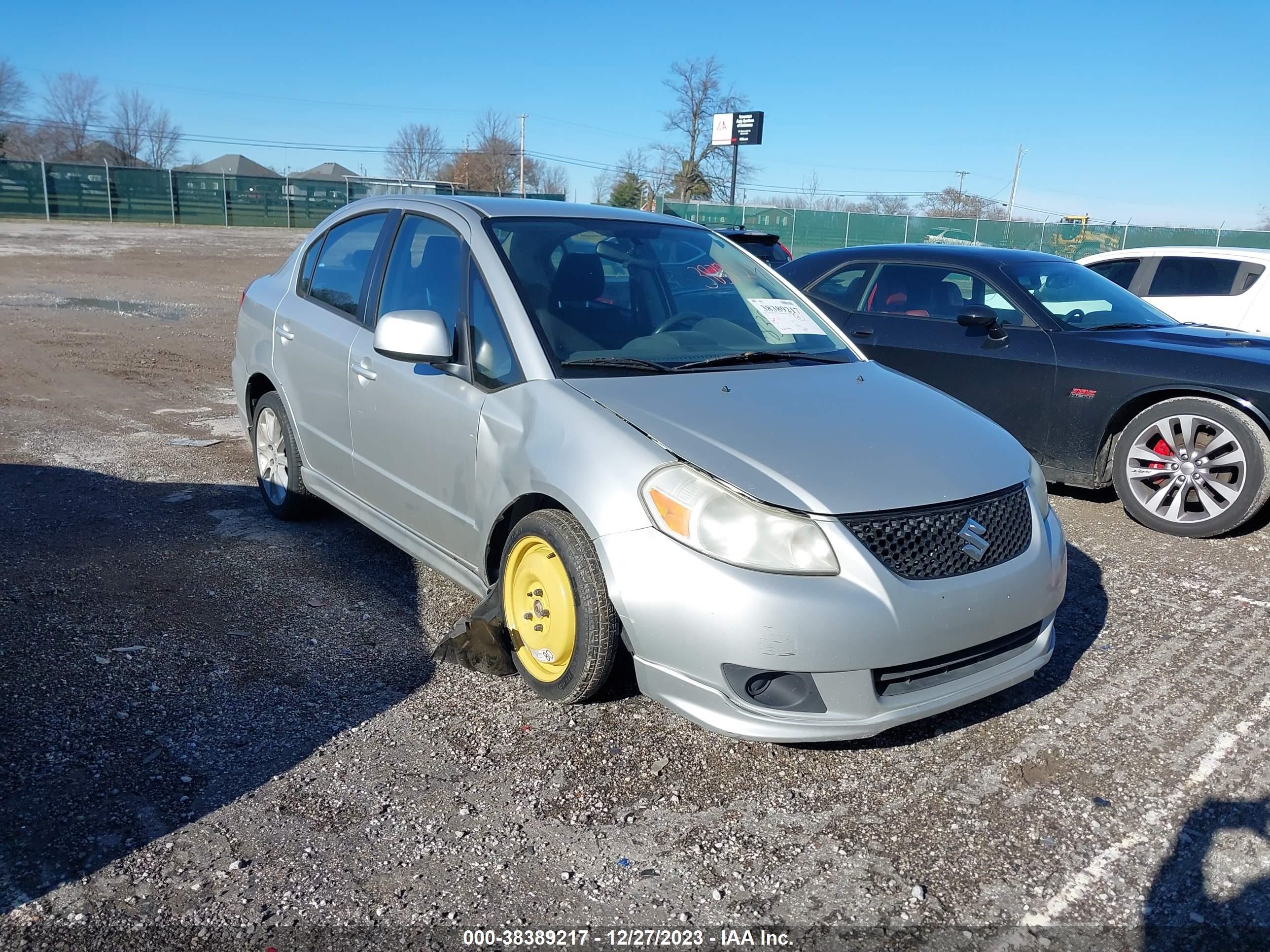 SUZUKI SX4 2008 js2yc414x85105149