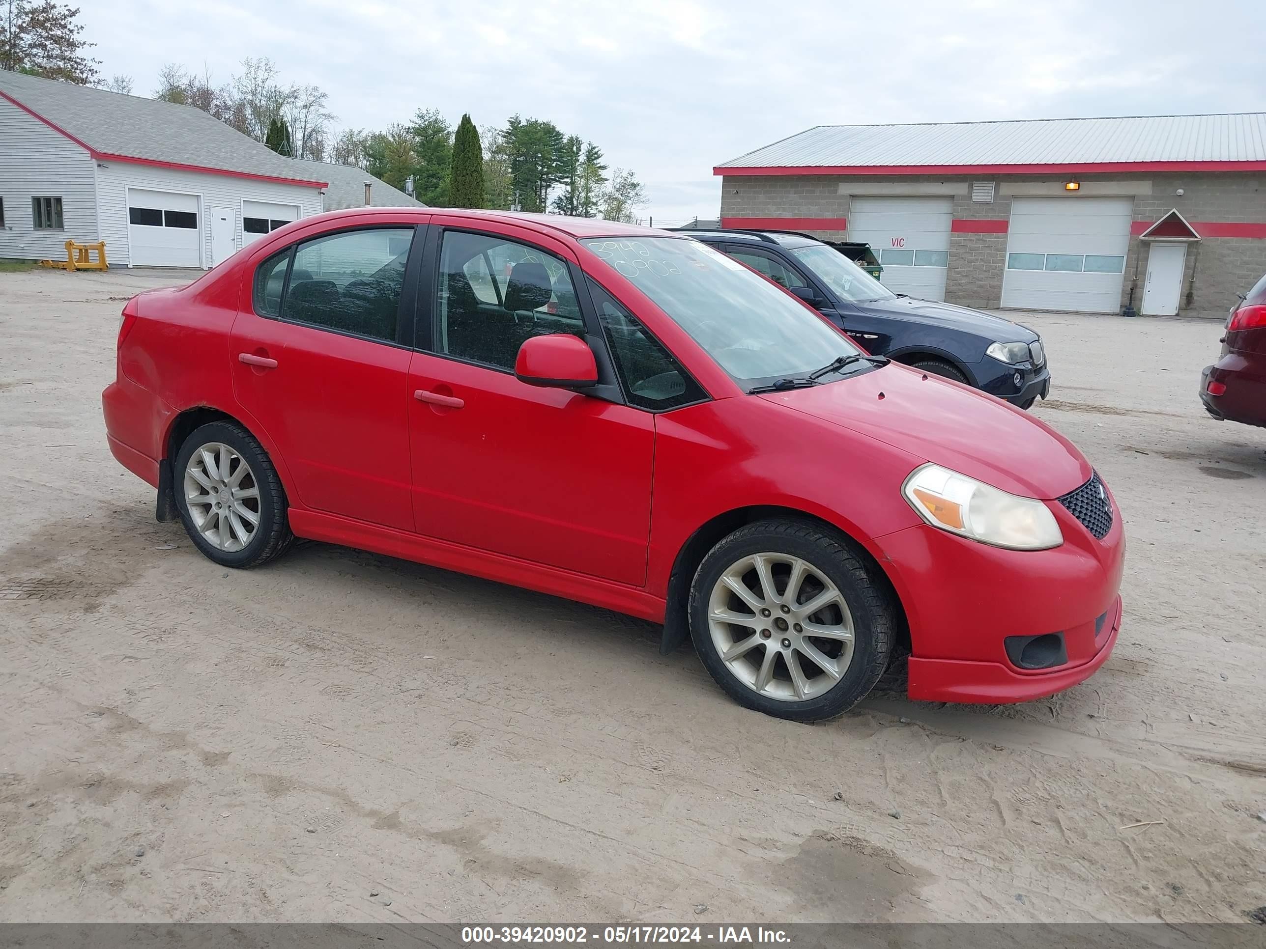 SUZUKI SX4 2009 js2yc414x96200869