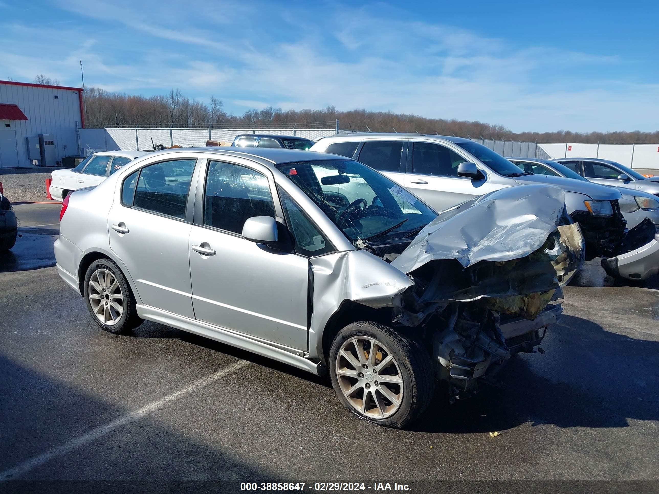 SUZUKI SX4 2008 js2yc415385100979