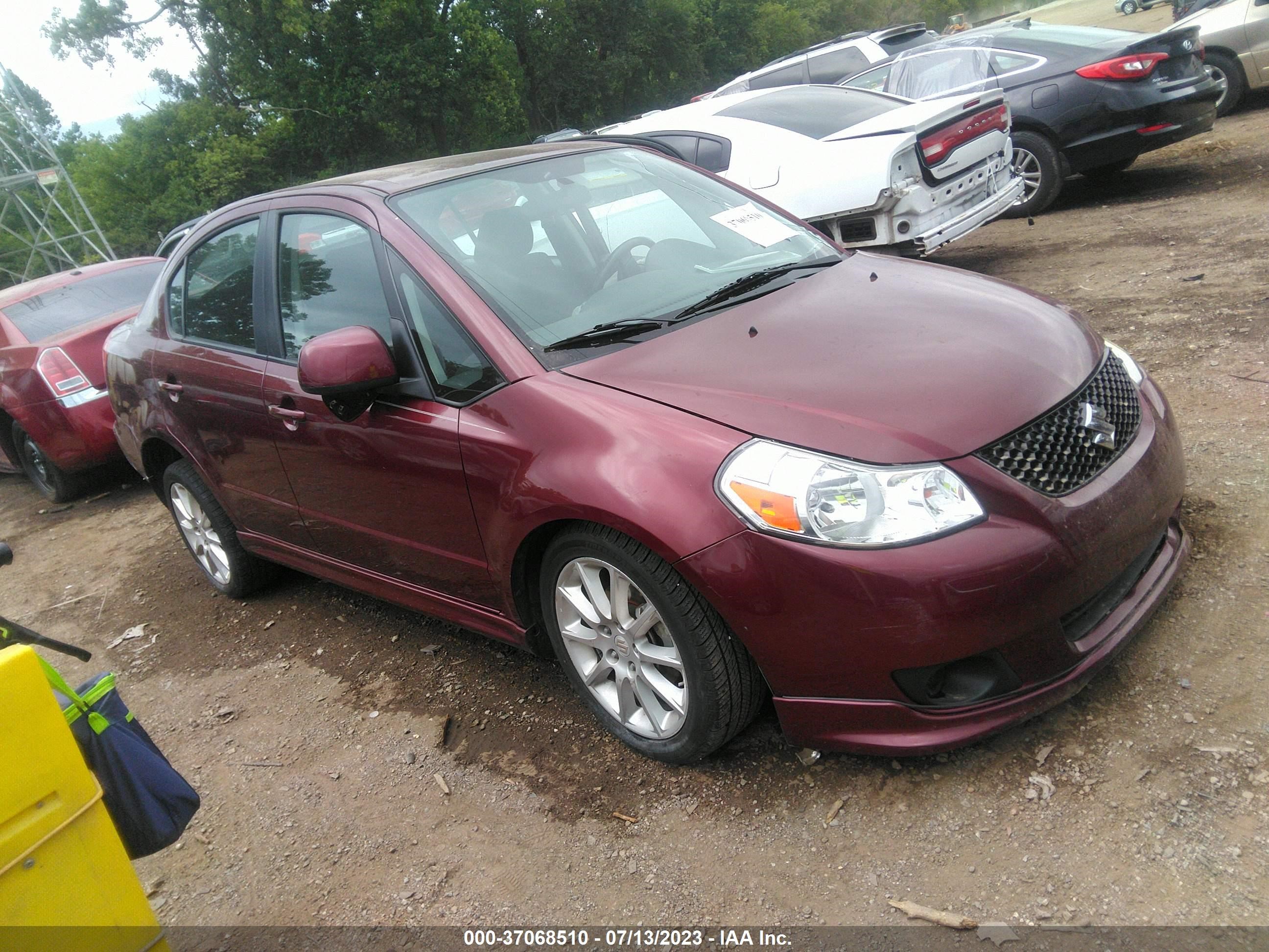 SUZUKI SX4 2008 js2yc415485106144