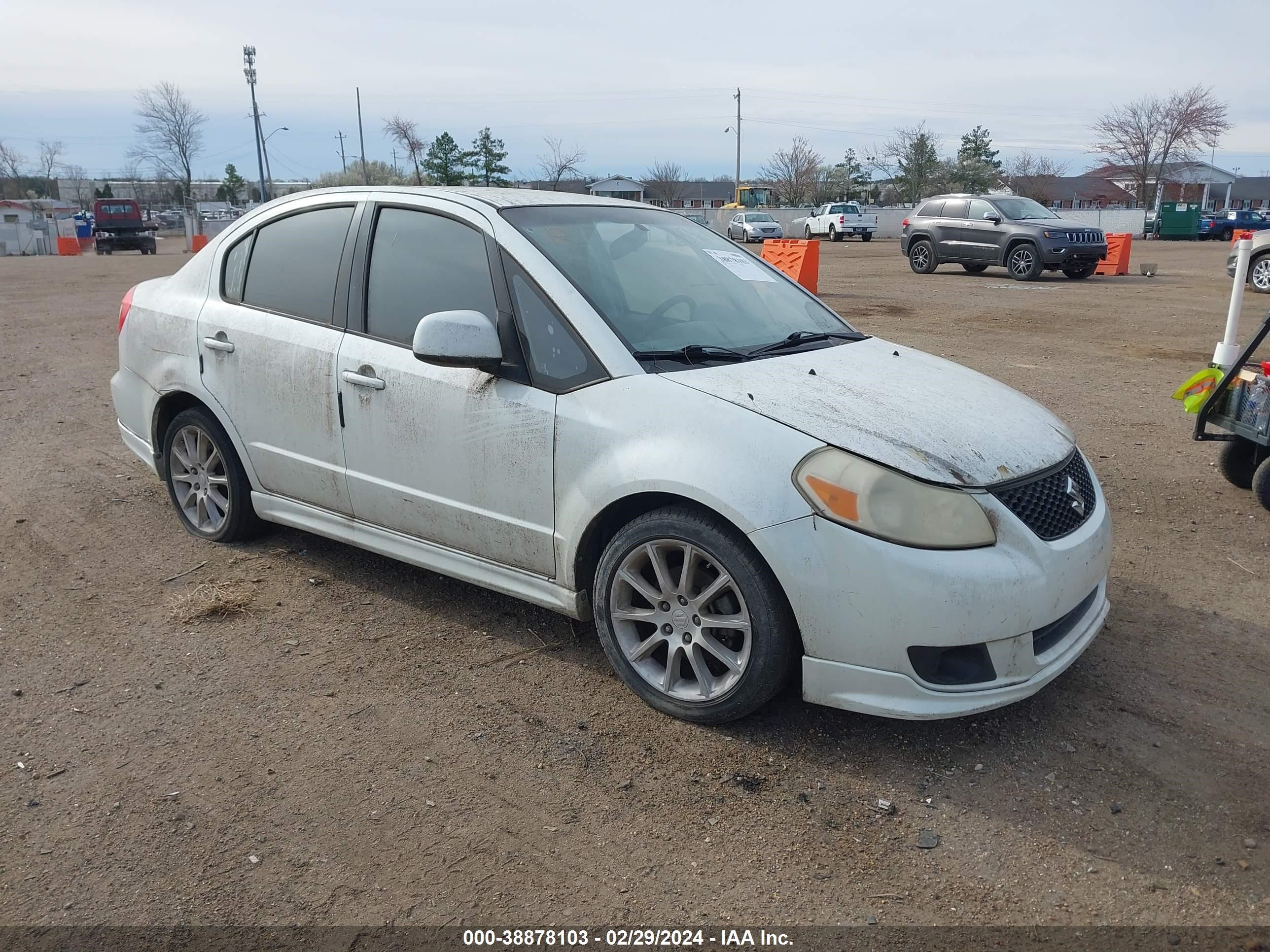 SUZUKI SX4 2008 js2yc415985105376