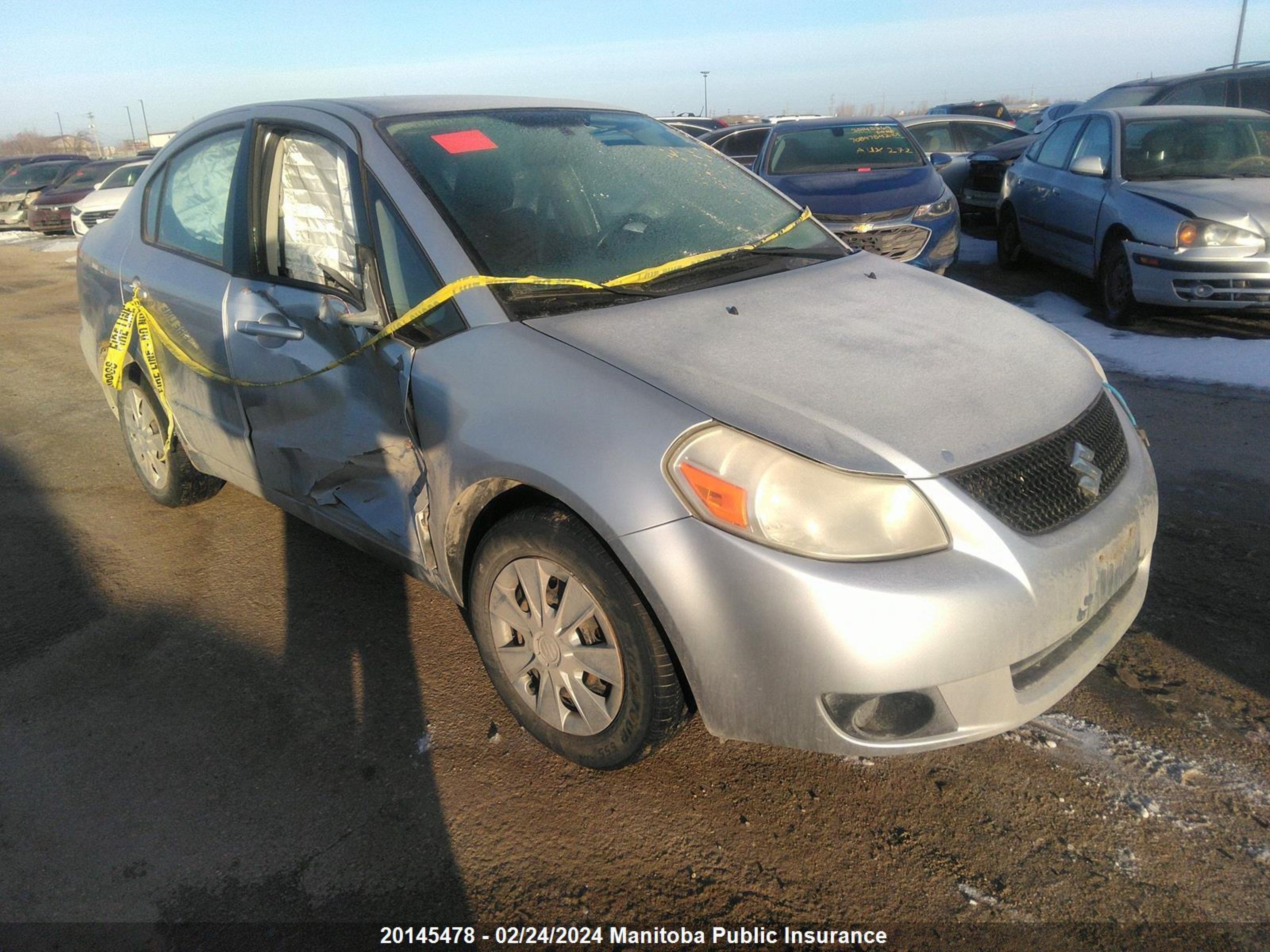 SUZUKI SX4 2010 js2yc5a22a6300649