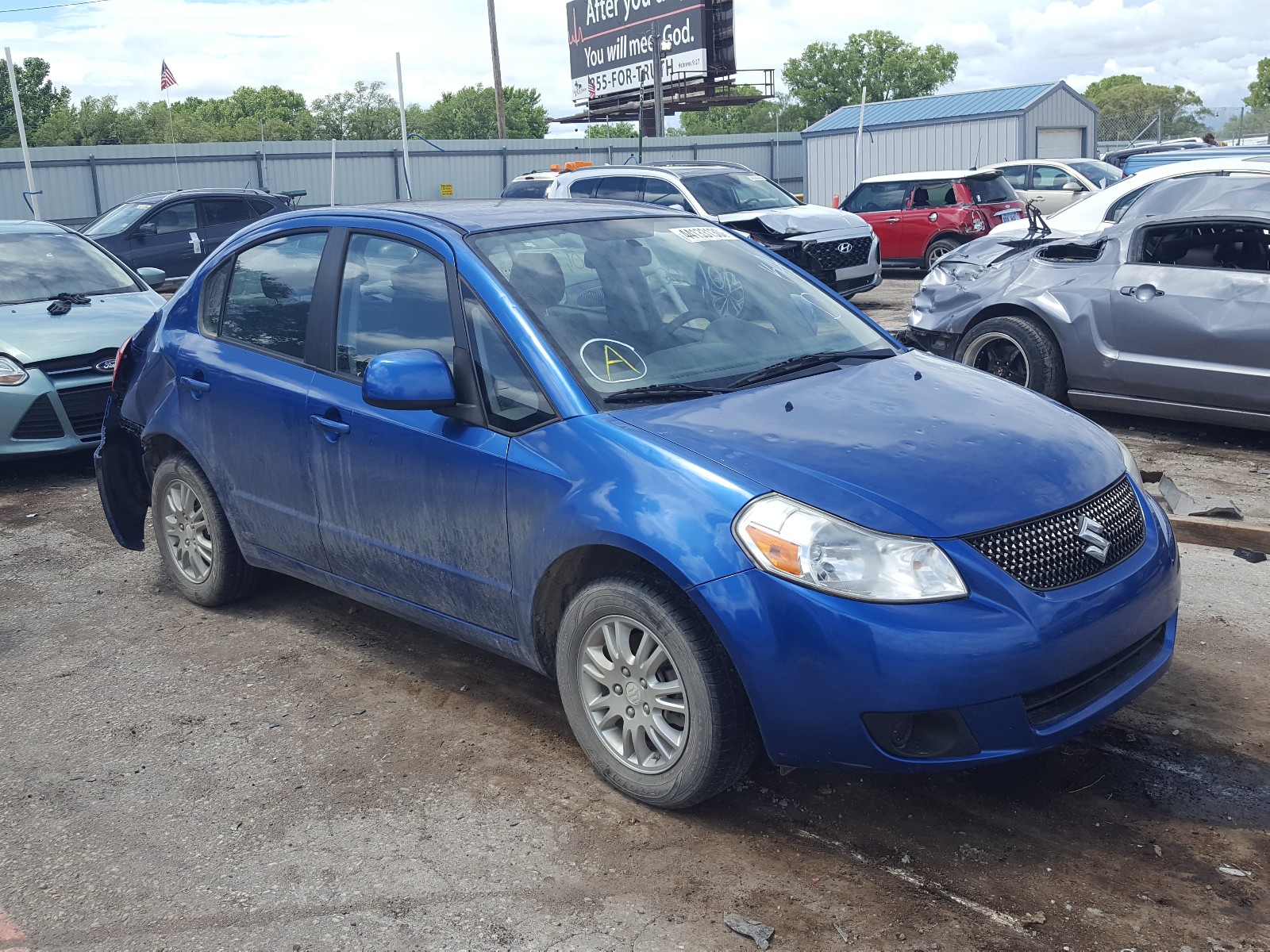 SUZUKI SX4 LE 2013 js2yc5a30d6101631