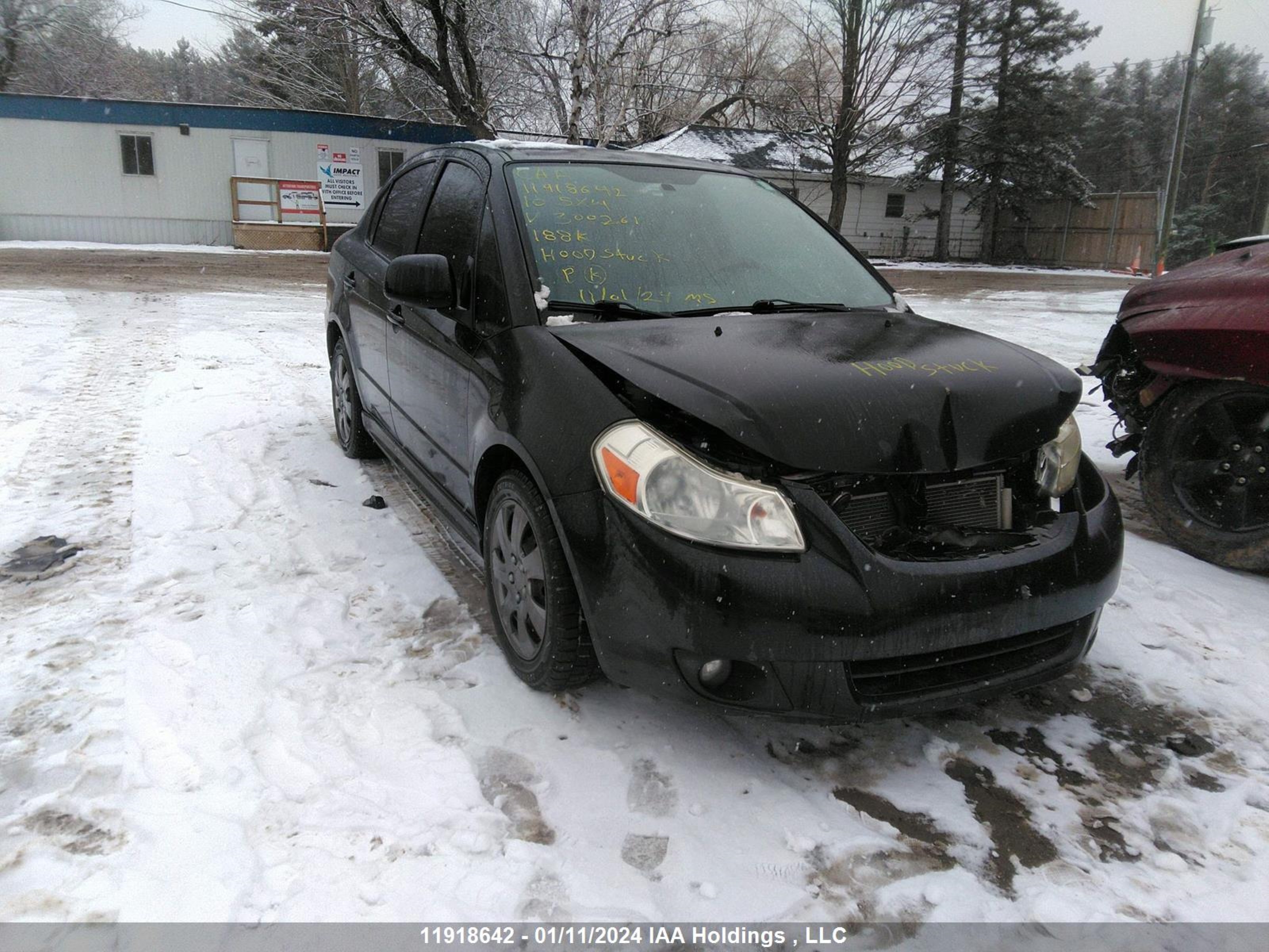 SUZUKI SX4 2010 js2yc5a83a6300261