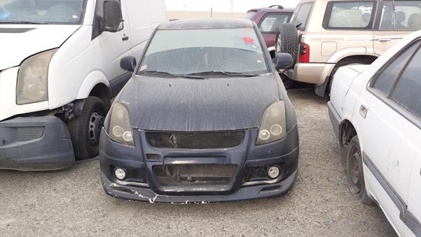 SUZUKI SWIFT 2008 js2zc21sx85402087