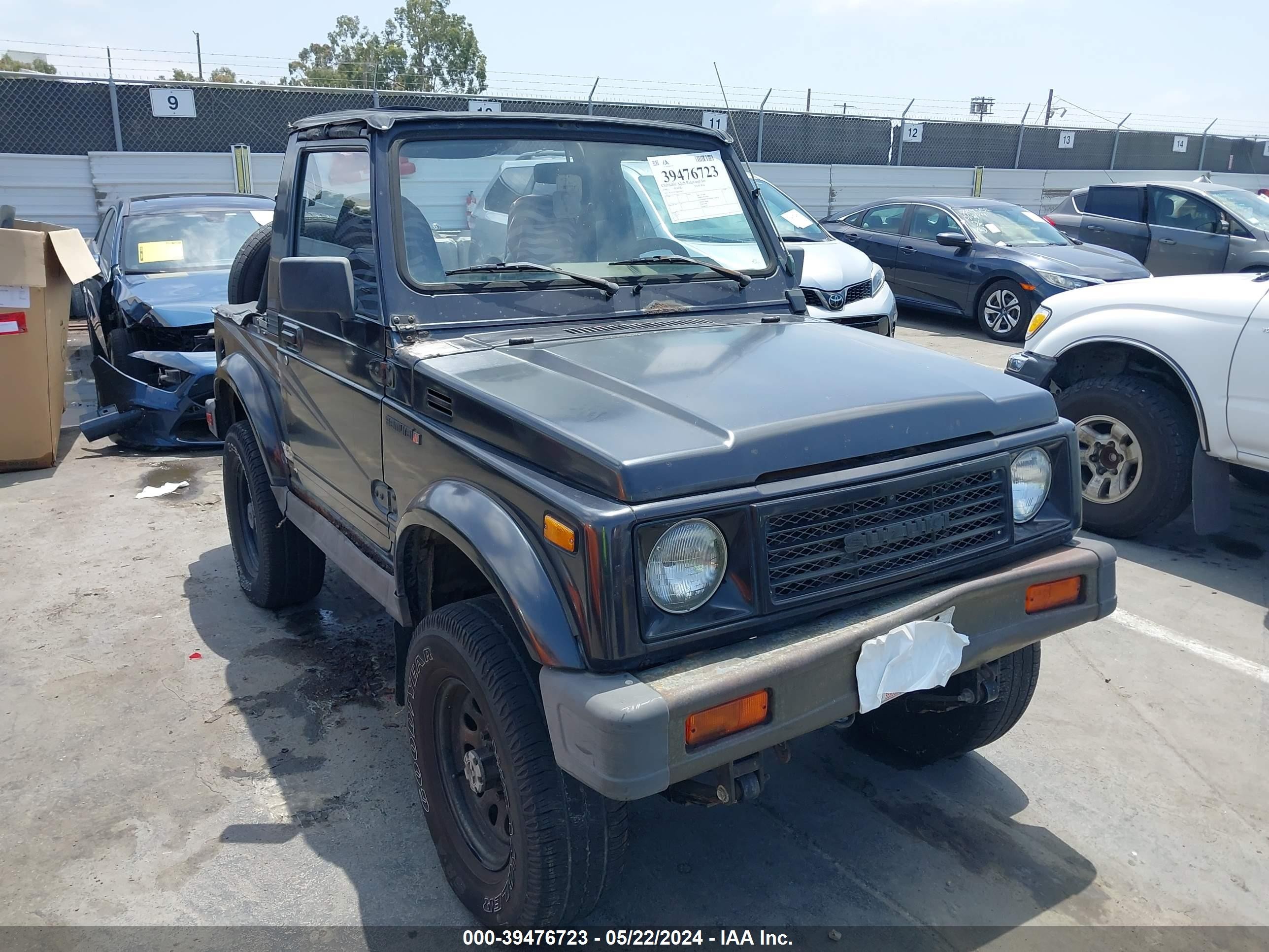 SUZUKI SAMURAI 1991 js3jc31c3m4103631