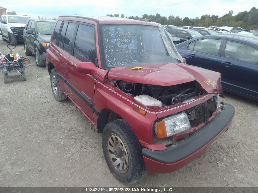 SUZUKI SIDEKICK 1991 js3td01v3m4101027