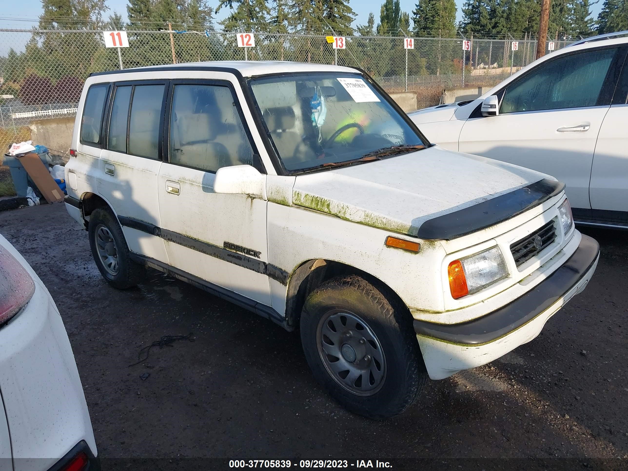 SUZUKI SIDEKICK 1993 js3td02v3p4100995