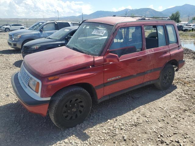 SUZUKI SIDEKICK 1998 js3td03v9w4100450