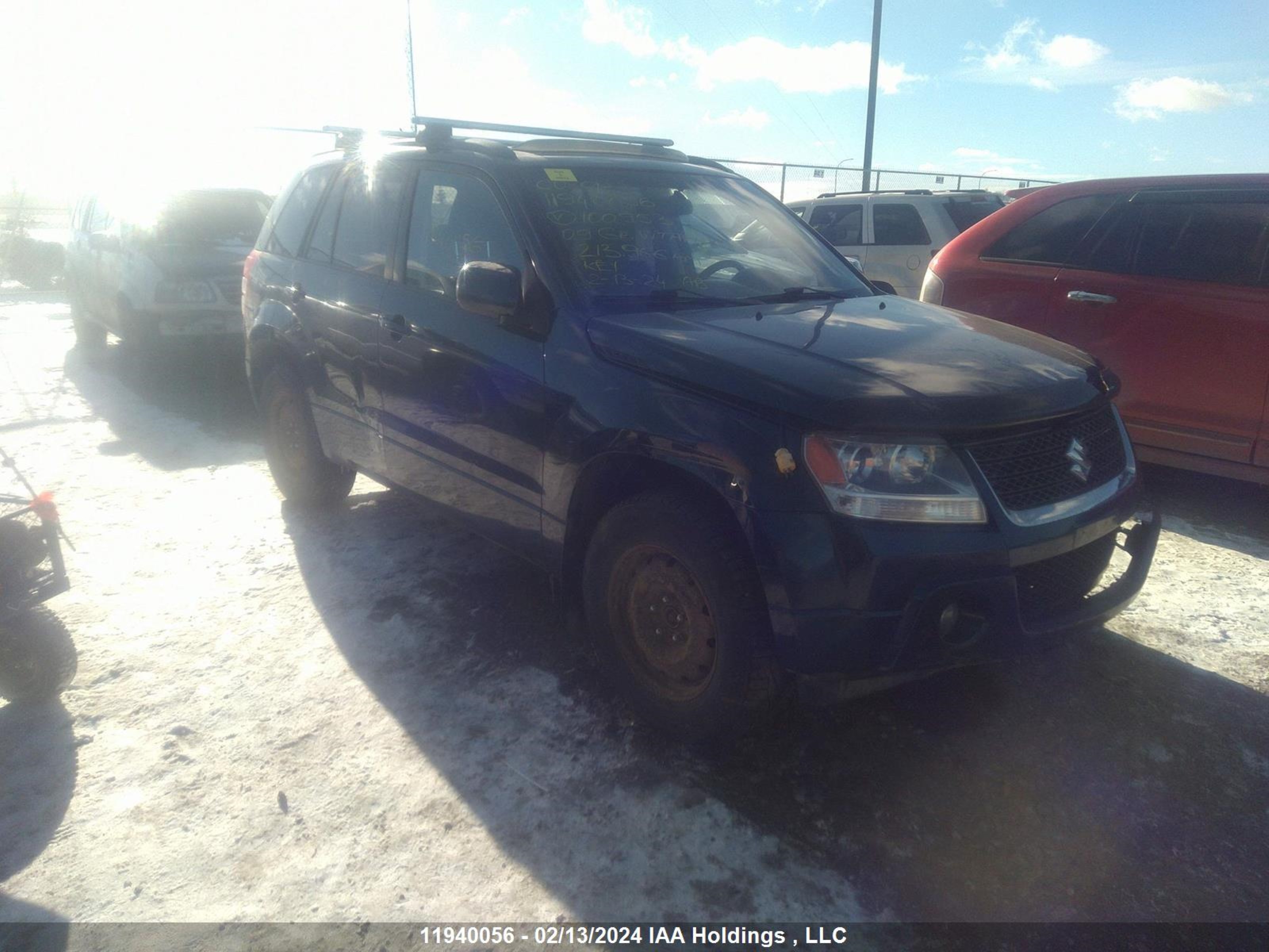 SUZUKI GRAND VITARA 2009 js3td044x94100953