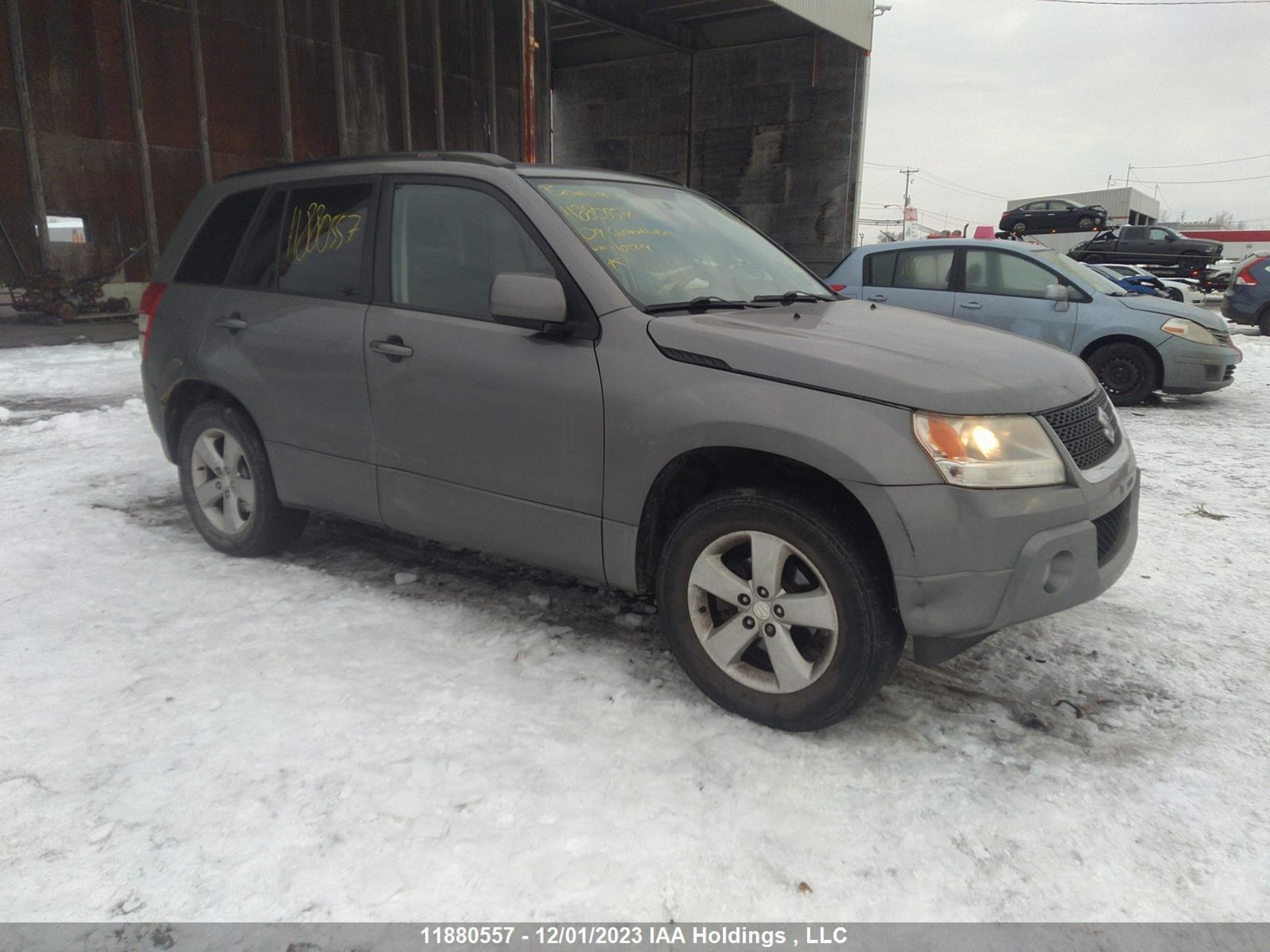 SUZUKI GRAND VITARA 2009 js3td044x94101214