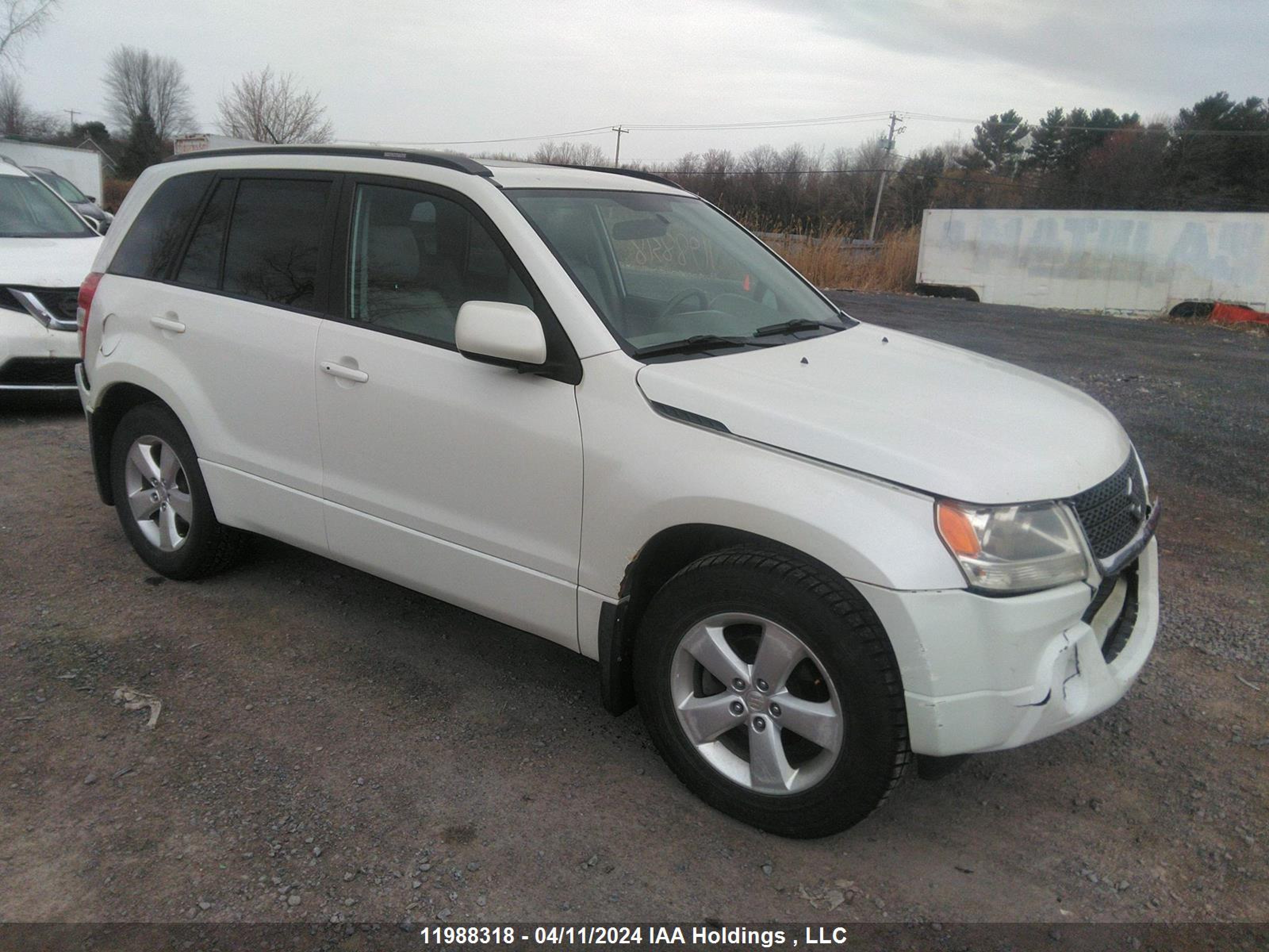 SUZUKI GRAND VITARA 2009 js3td047494100750