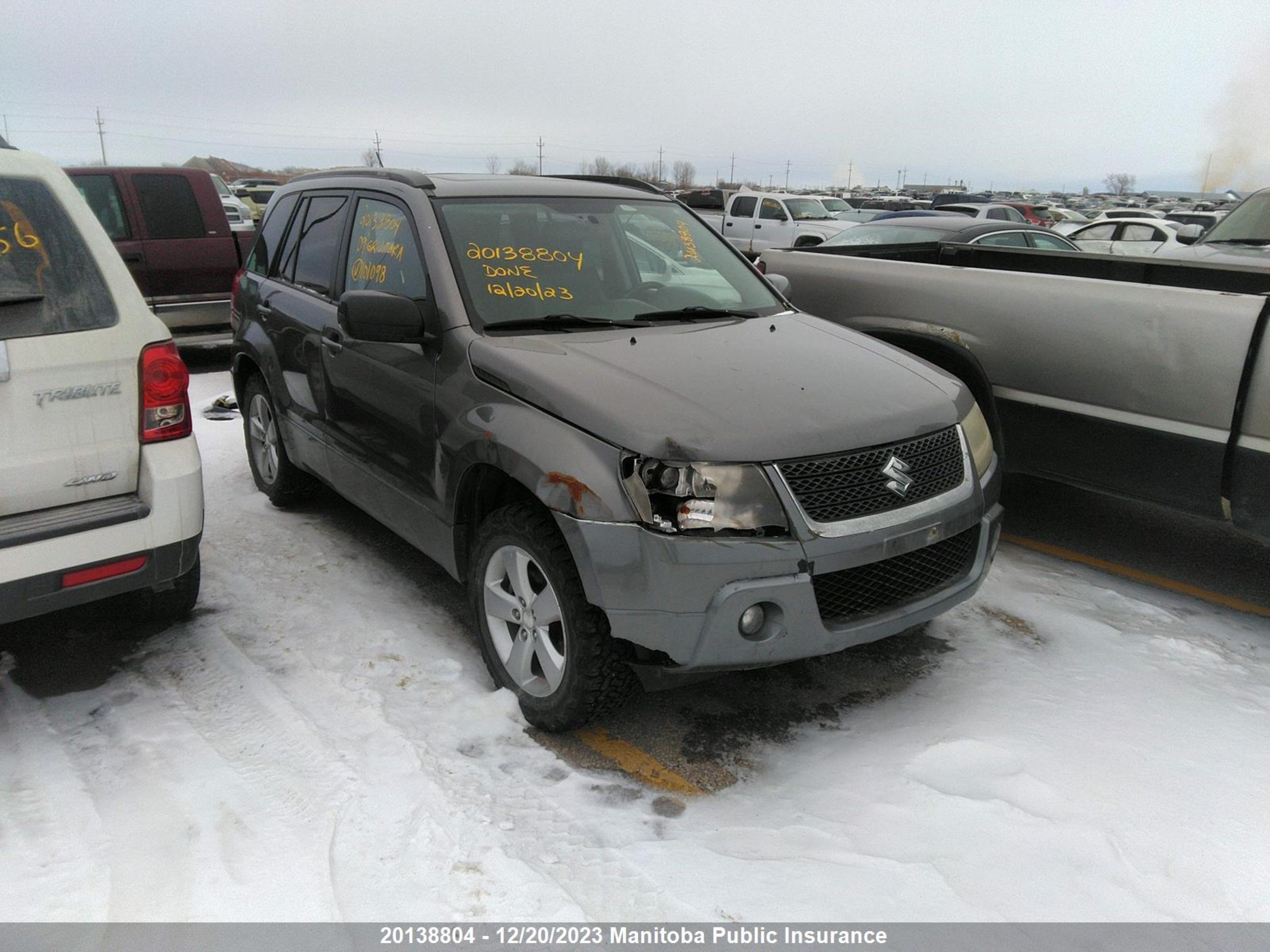 SUZUKI GRAND VITARA 2009 js3td047994101098