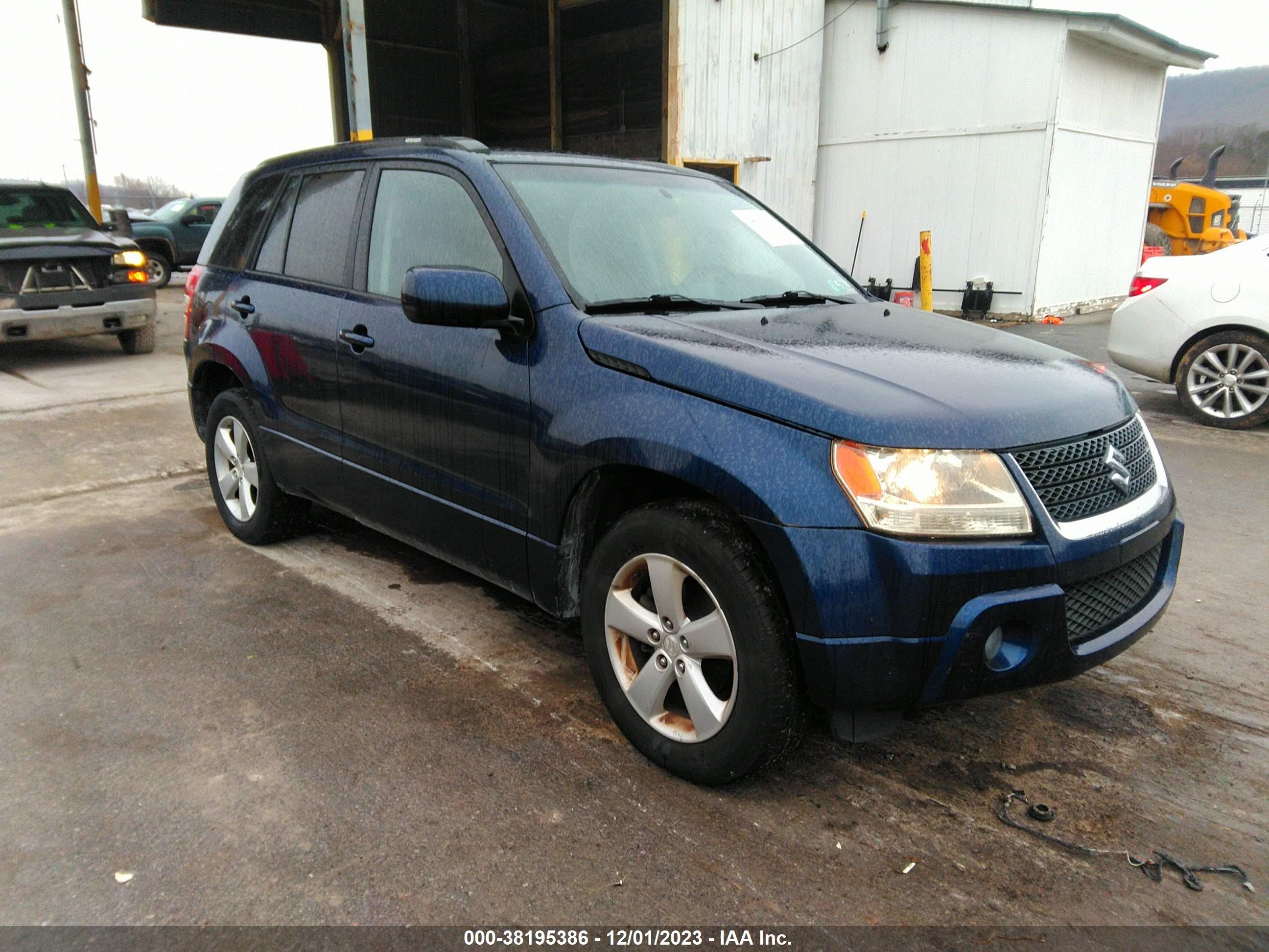 SUZUKI GRAND VITARA 2009 js3td047x94100848