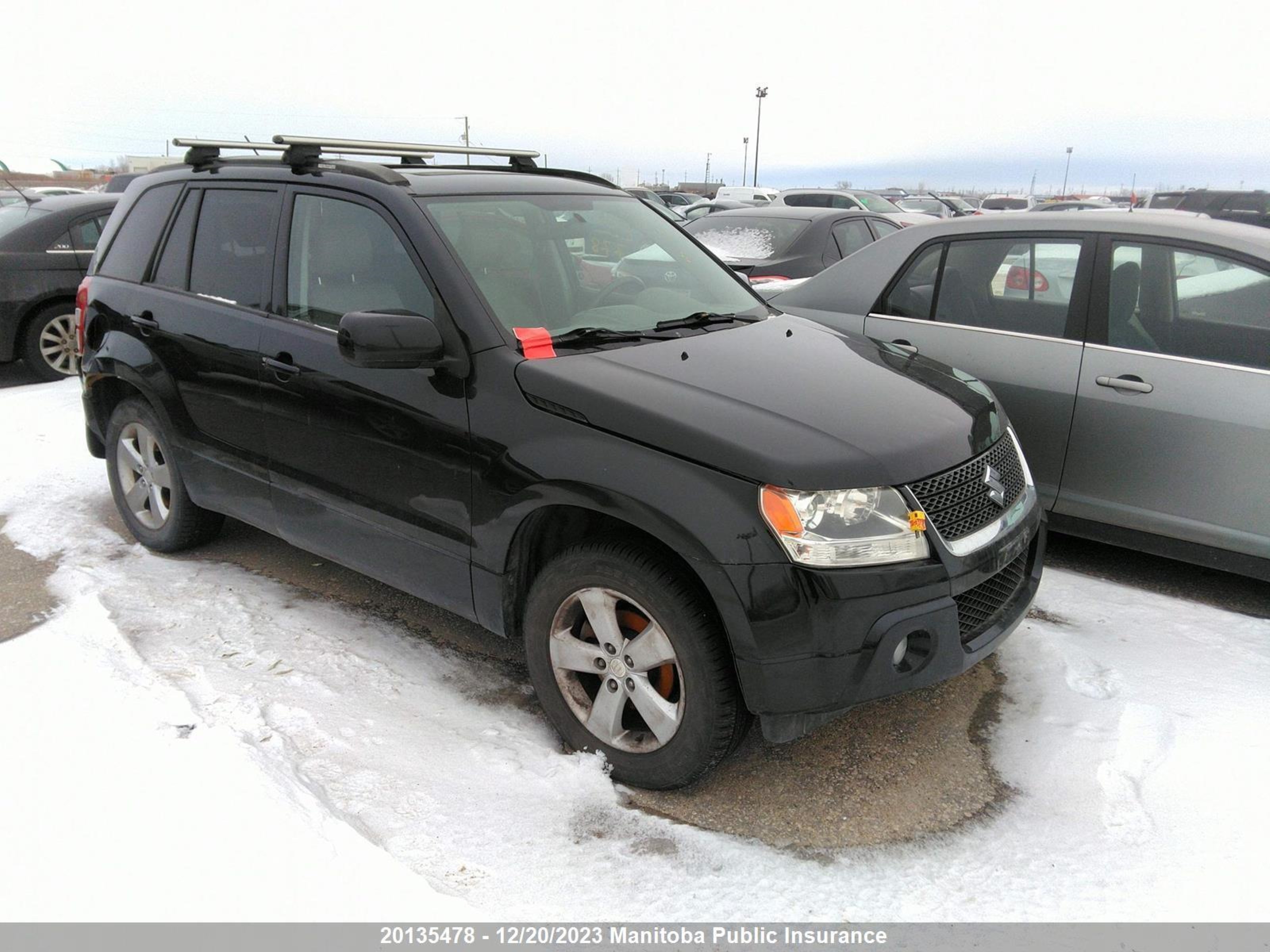 SUZUKI GRAND VITARA 2009 js3td047x94101112