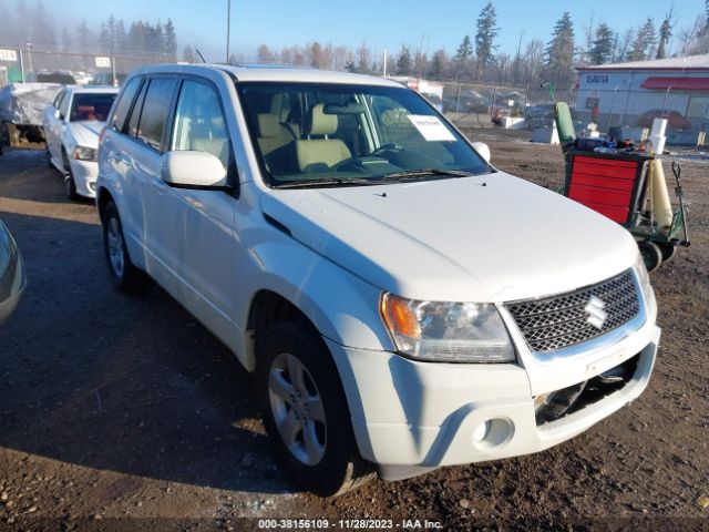 SUZUKI GRAND VITARA 2010 js3td0d20a4102231