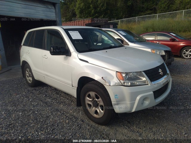 SUZUKI GRAND VITARA 2010 js3td0d21a4110399