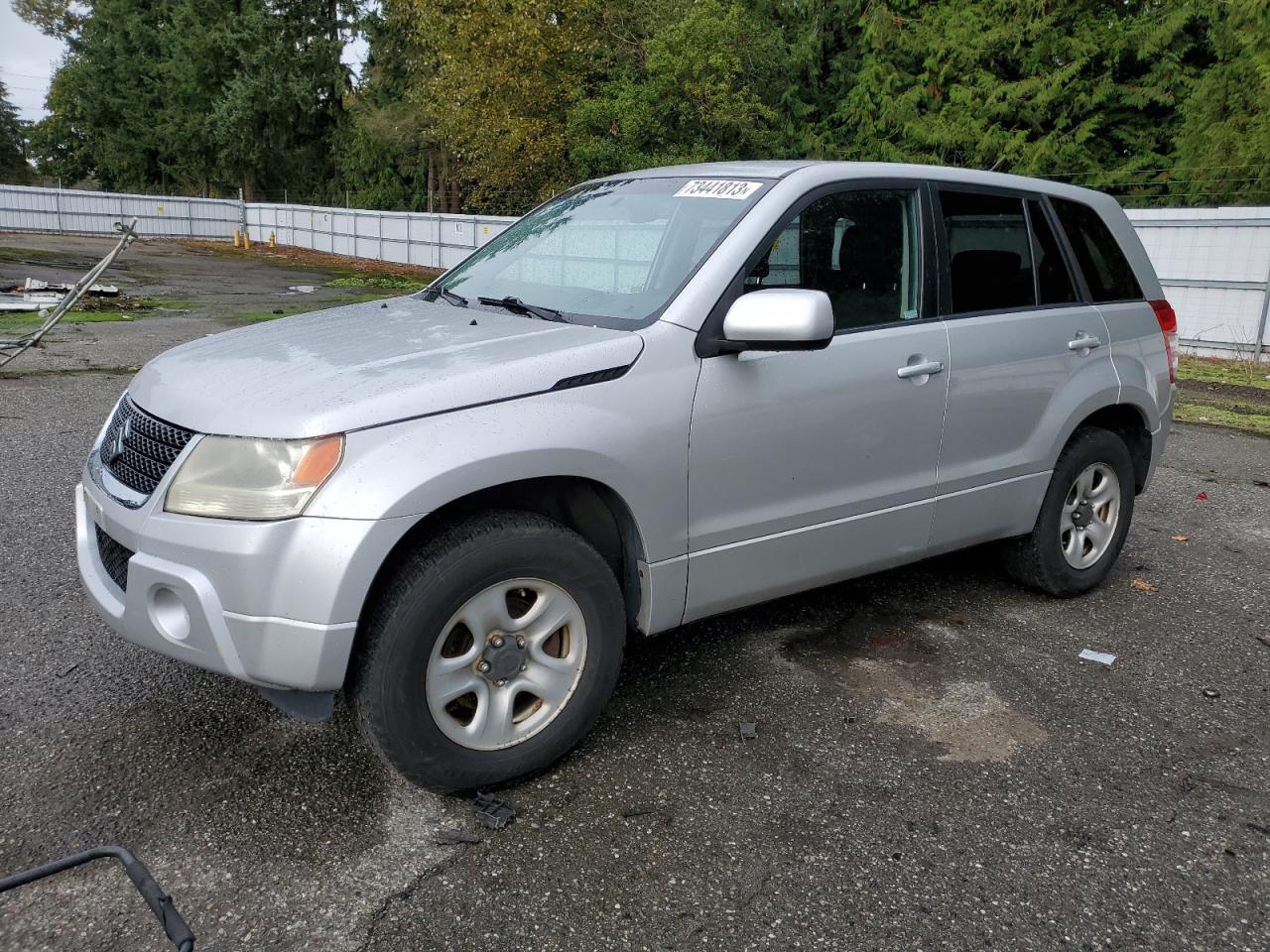 SUZUKI GRAND VITARA 2011 js3td0d21b4102157