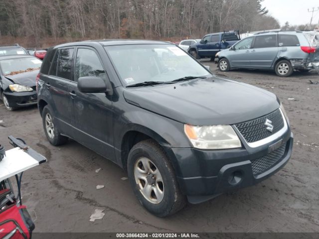 SUZUKI GRAND VITARA 2010 js3td0d22a4101209