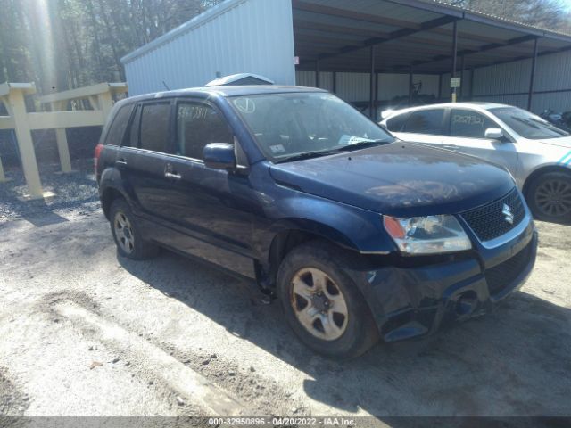 SUZUKI GRAND VITARA 2010 js3td0d24a4101518