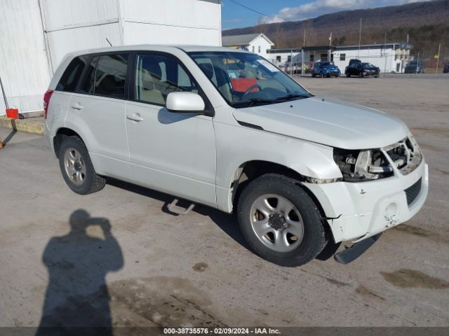 SUZUKI GRAND VITARA 2010 js3td0d24a4102233