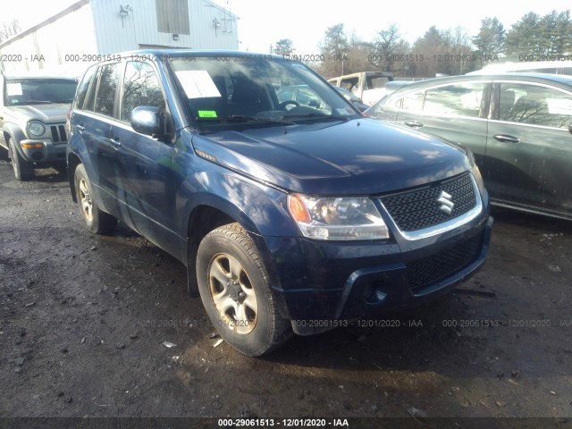 SUZUKI GRAND VITARA 2011 js3td0d24b4100564