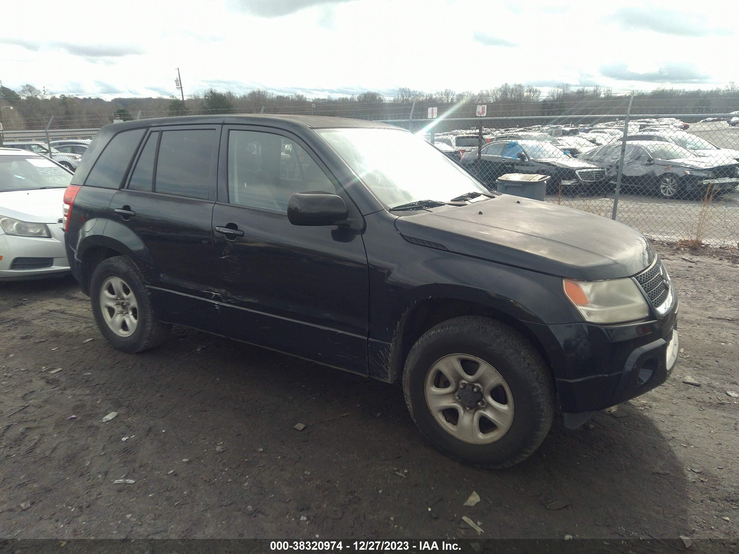 SUZUKI GRAND VITARA 2010 js3td0d26a4101617