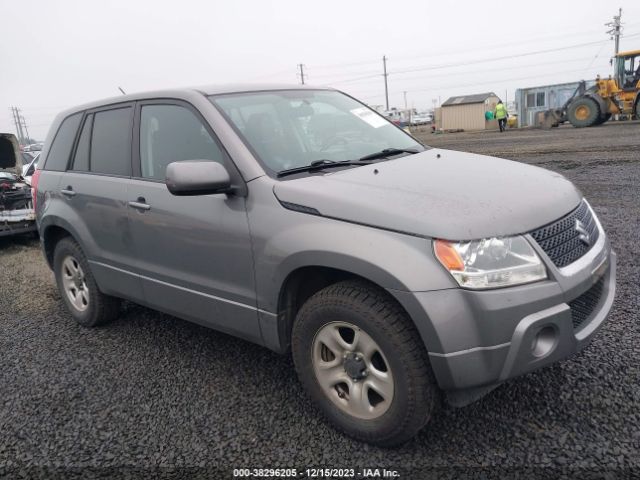 SUZUKI GRAND VITARA 2010 js3td0d26a4101634