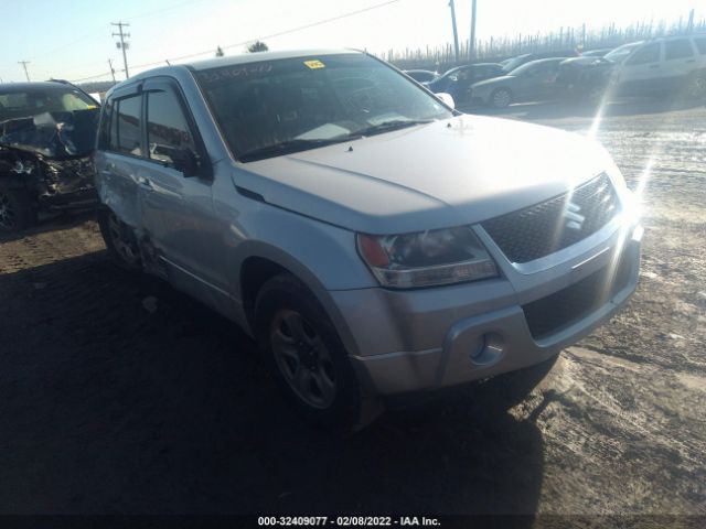 SUZUKI GRAND VITARA 2011 js3td0d26b4100324