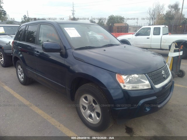 SUZUKI GRAND VITARA 2010 js3td0d27a4110052