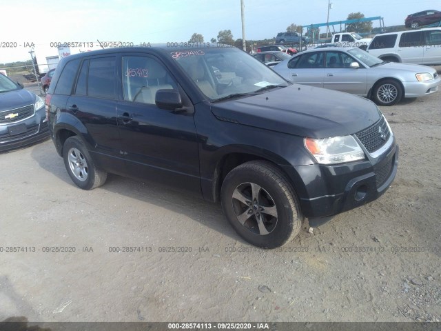 SUZUKI GRAND VITARA 2010 js3td0d27a4110066