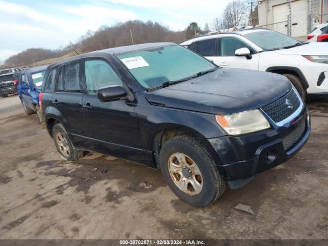 SUZUKI GRAND VITARA 2010 js3td0d27a4110228