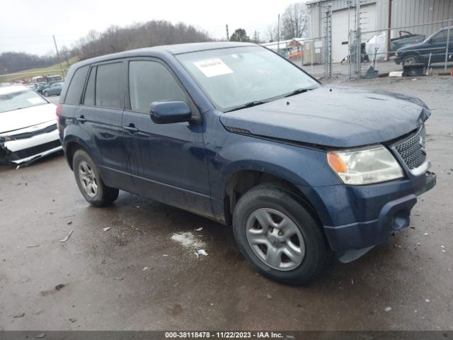 SUZUKI GRAND VITARA 2011 js3td0d27b4100350