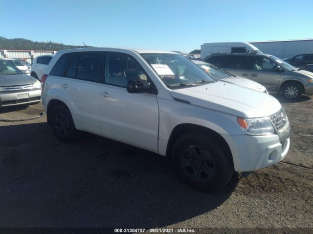 SUZUKI GRAND VITARA 2010 js3td0d28a4101408