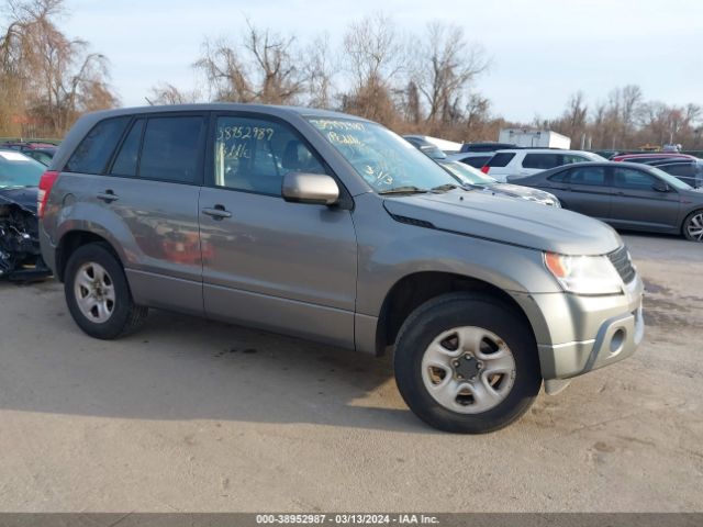 SUZUKI GRAND VITARA 2010 js3td0d28a4101621