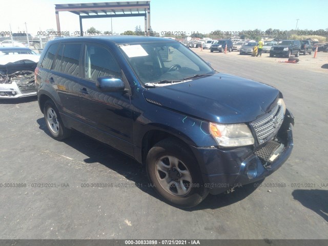 SUZUKI GRAND VITARA 2011 js3td0d28b4102110