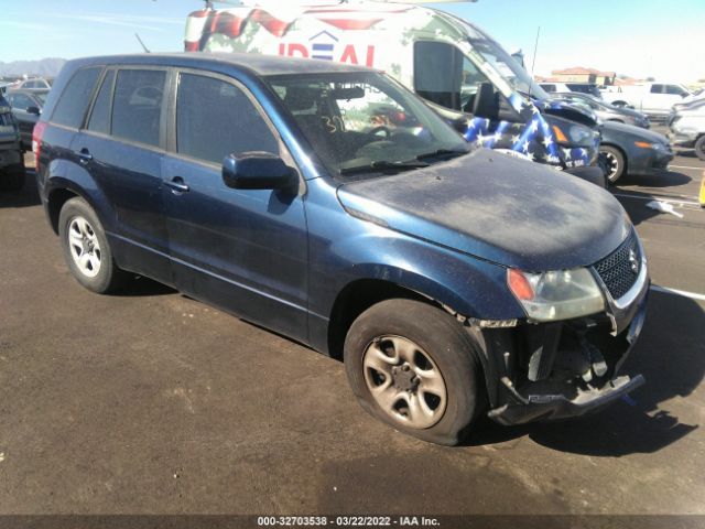 SUZUKI GRAND VITARA 2012 js3td0d29c4101405