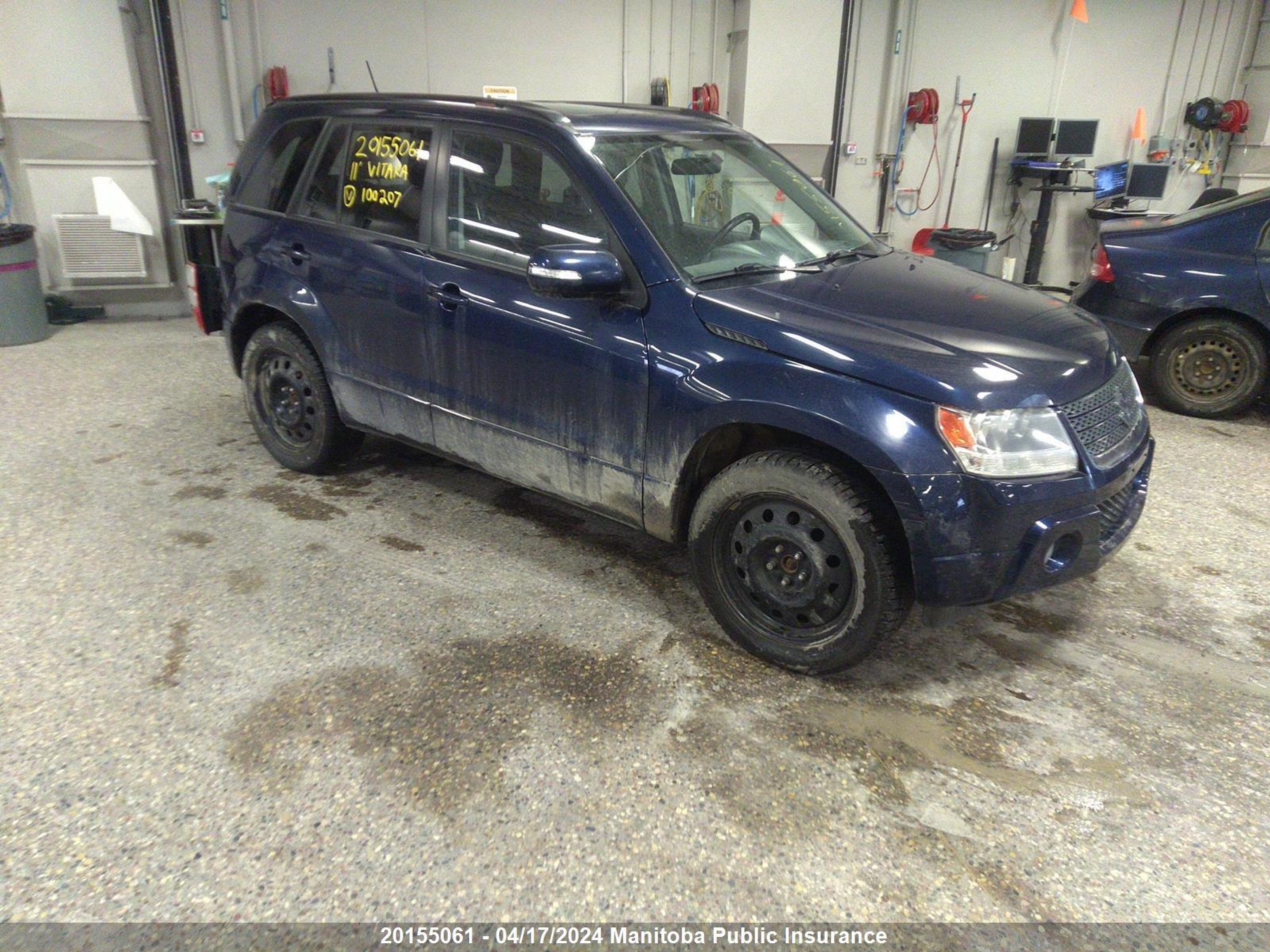 SUZUKI GRAND VITARA 2011 js3td0d40b4100207