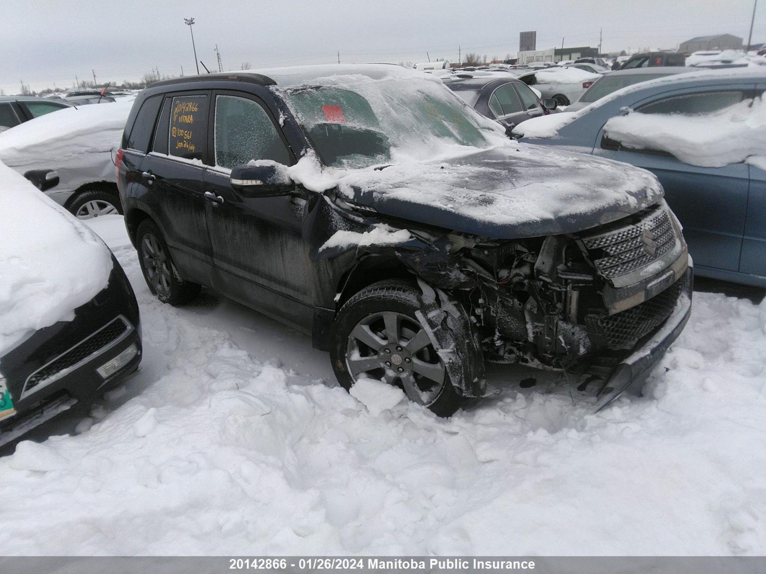 SUZUKI GRAND VITARA 2011 js3td0d47b4100561