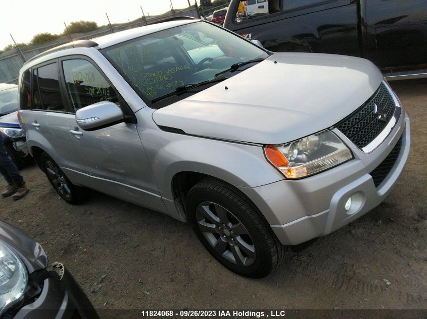 SUZUKI GRAND VITARA 2011 js3td0d49b4100531