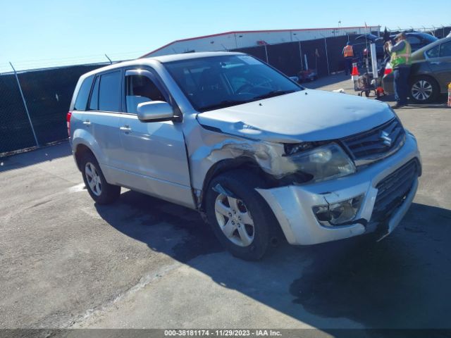 SUZUKI GRAND VITARA 2013 js3td0d62d4100357